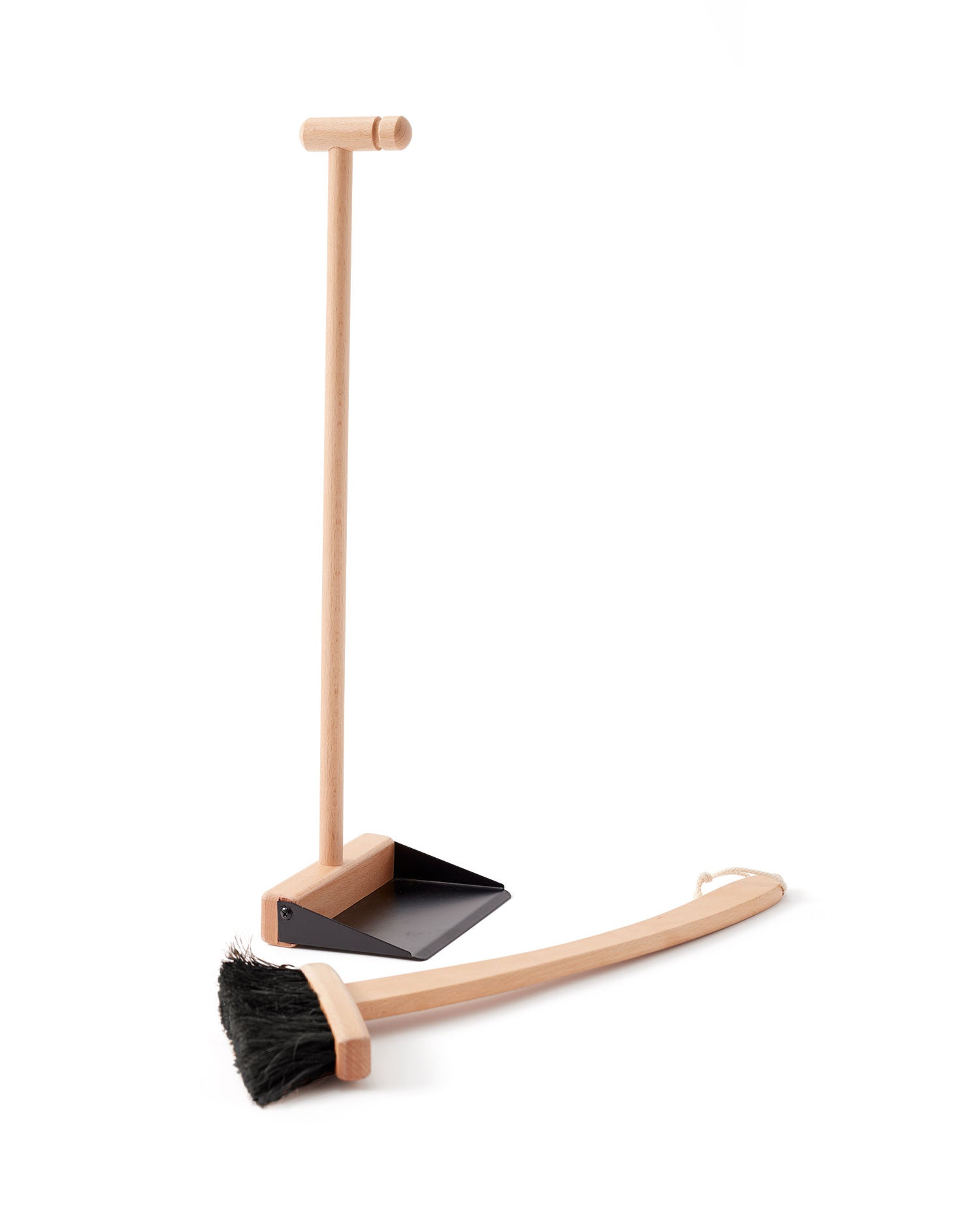 Brush and dustpan play set