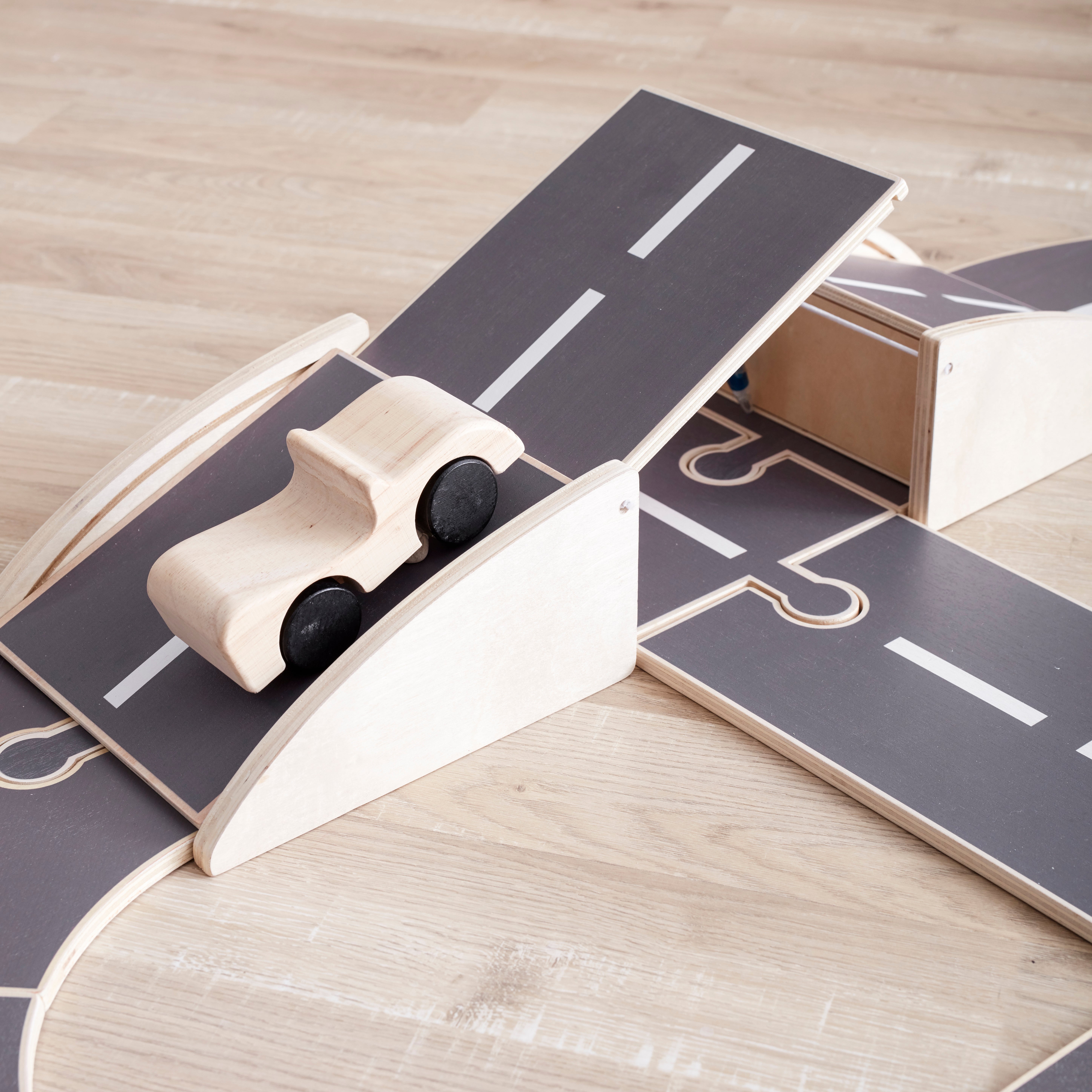 Byggbar bilbana 