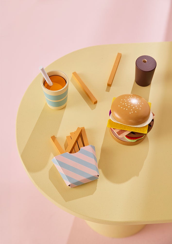 Set de jeu menu Hamburger