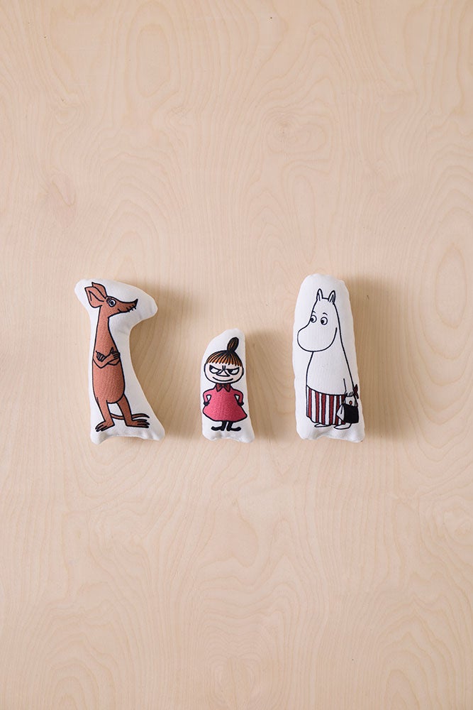 Lektält med figurer MUMIN