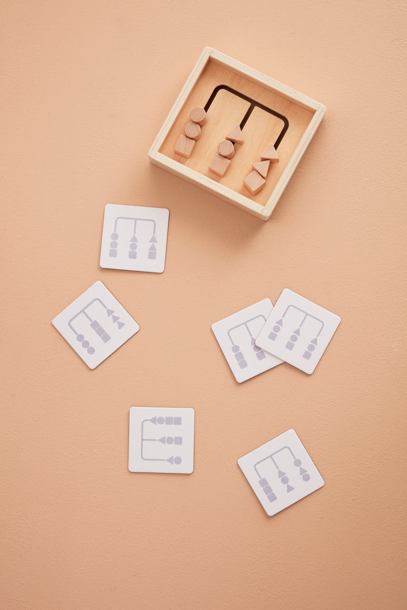 Colour and Shape sorter board