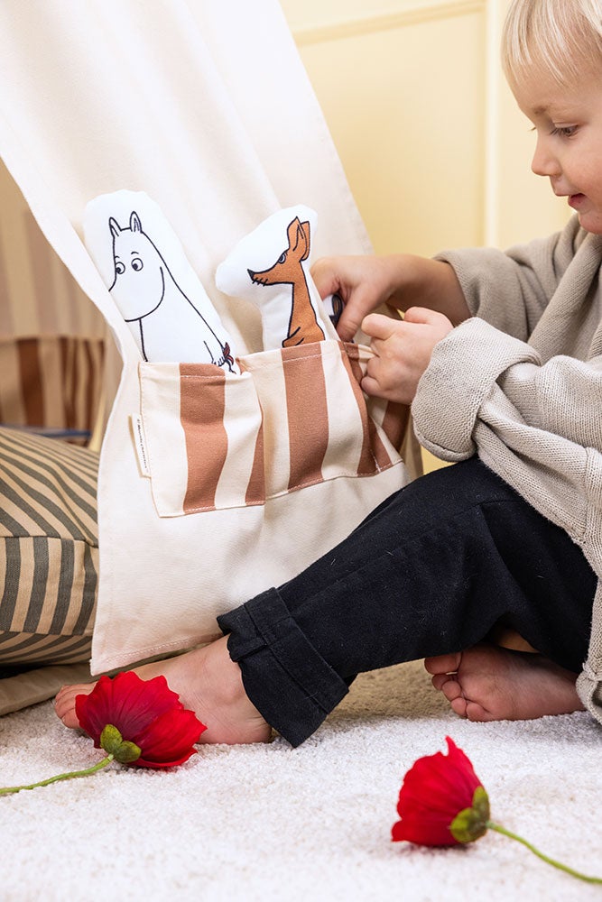 Lektält med figurer MUMIN