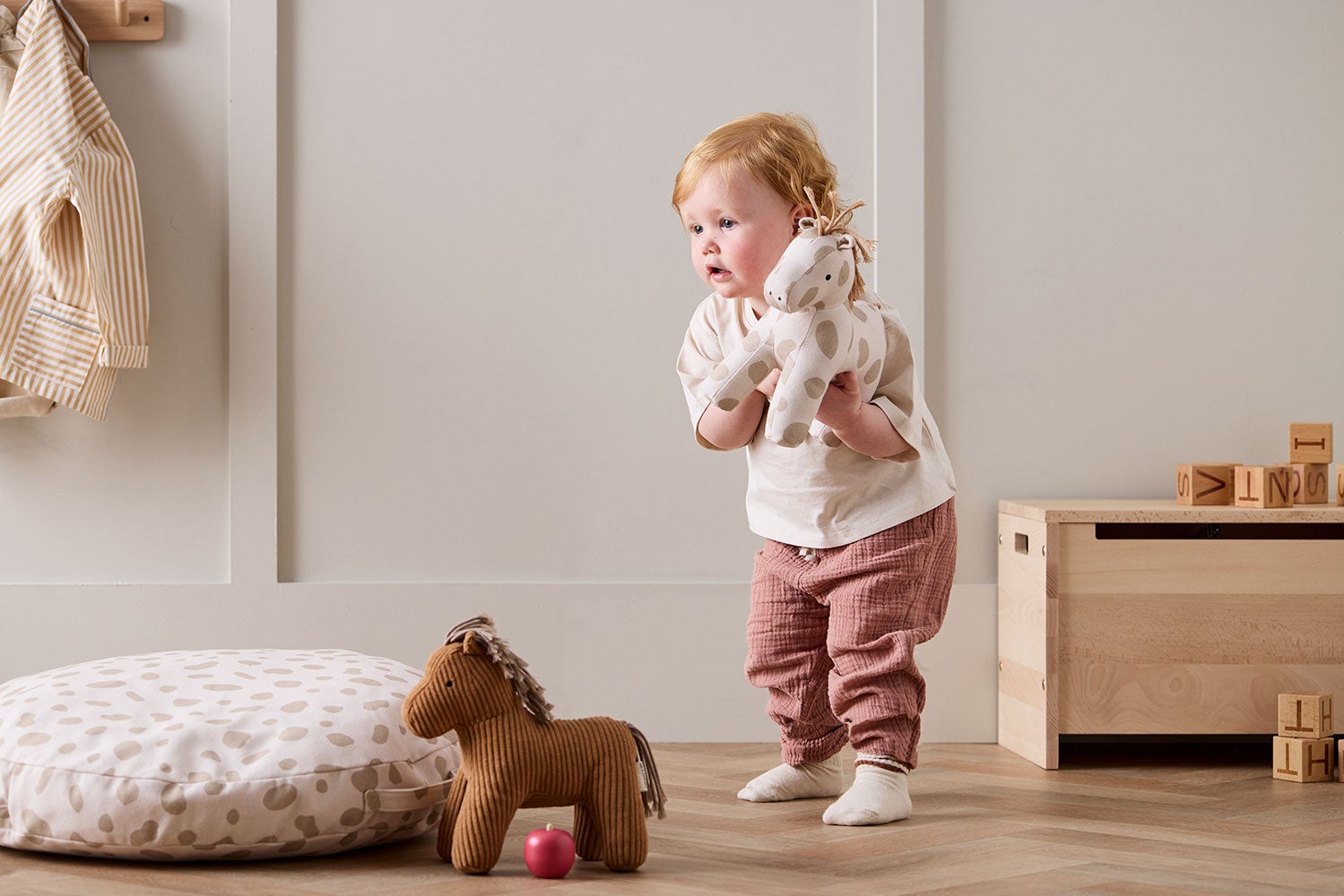Mjukdjur häst Dotty