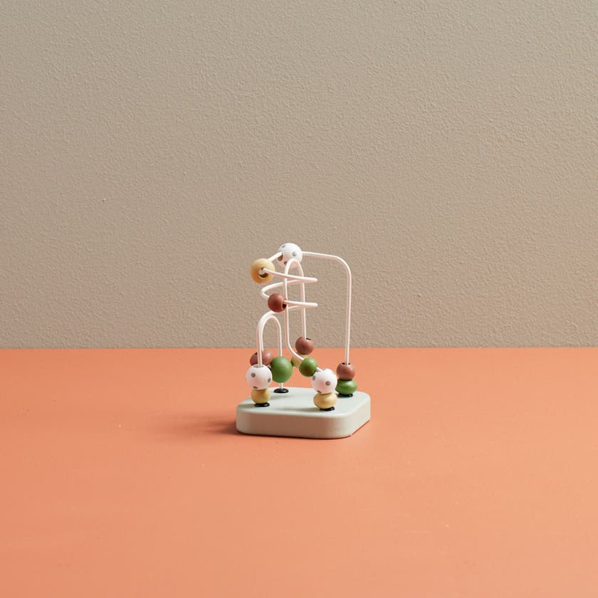 Mini labyrinthe vert