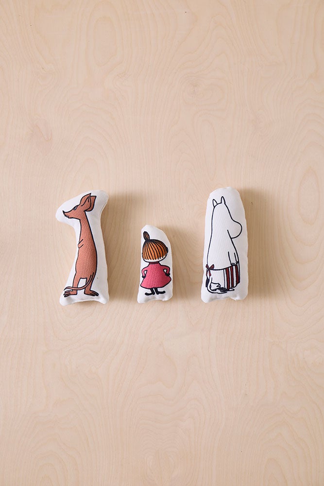 Lektält med figurer MUMIN