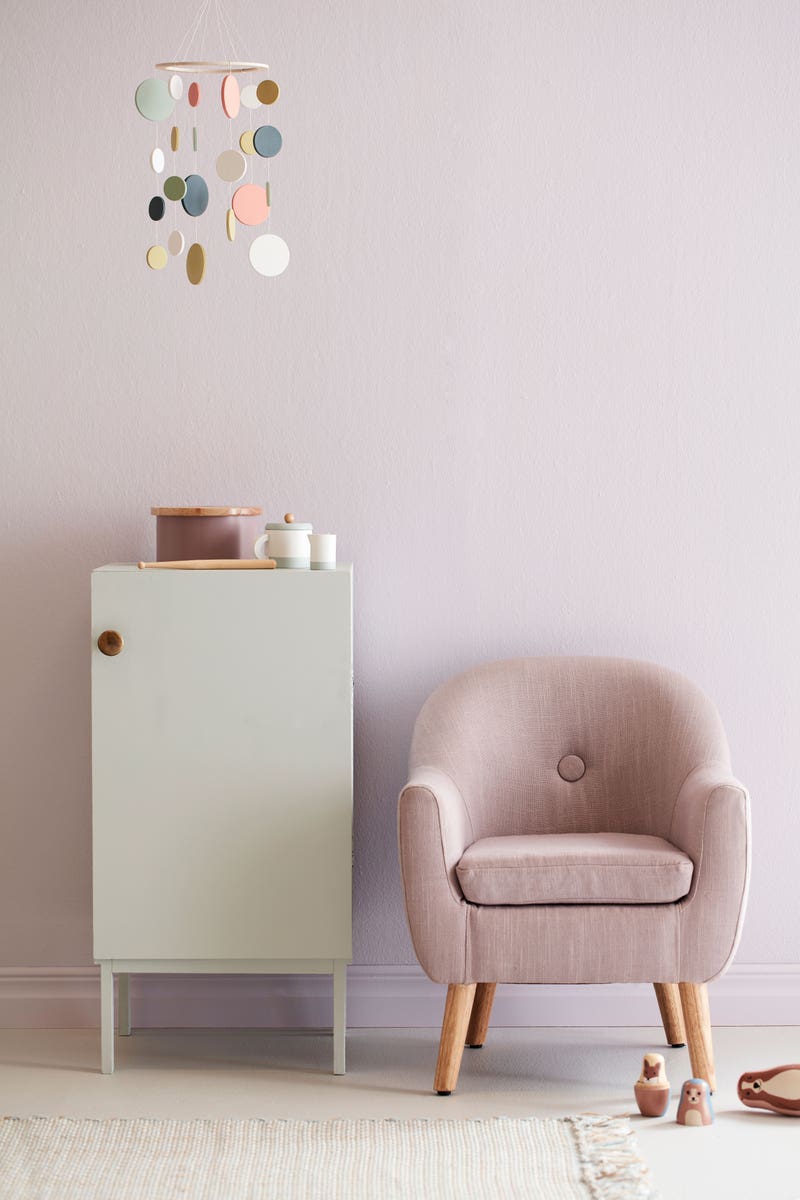 Babymobil blå