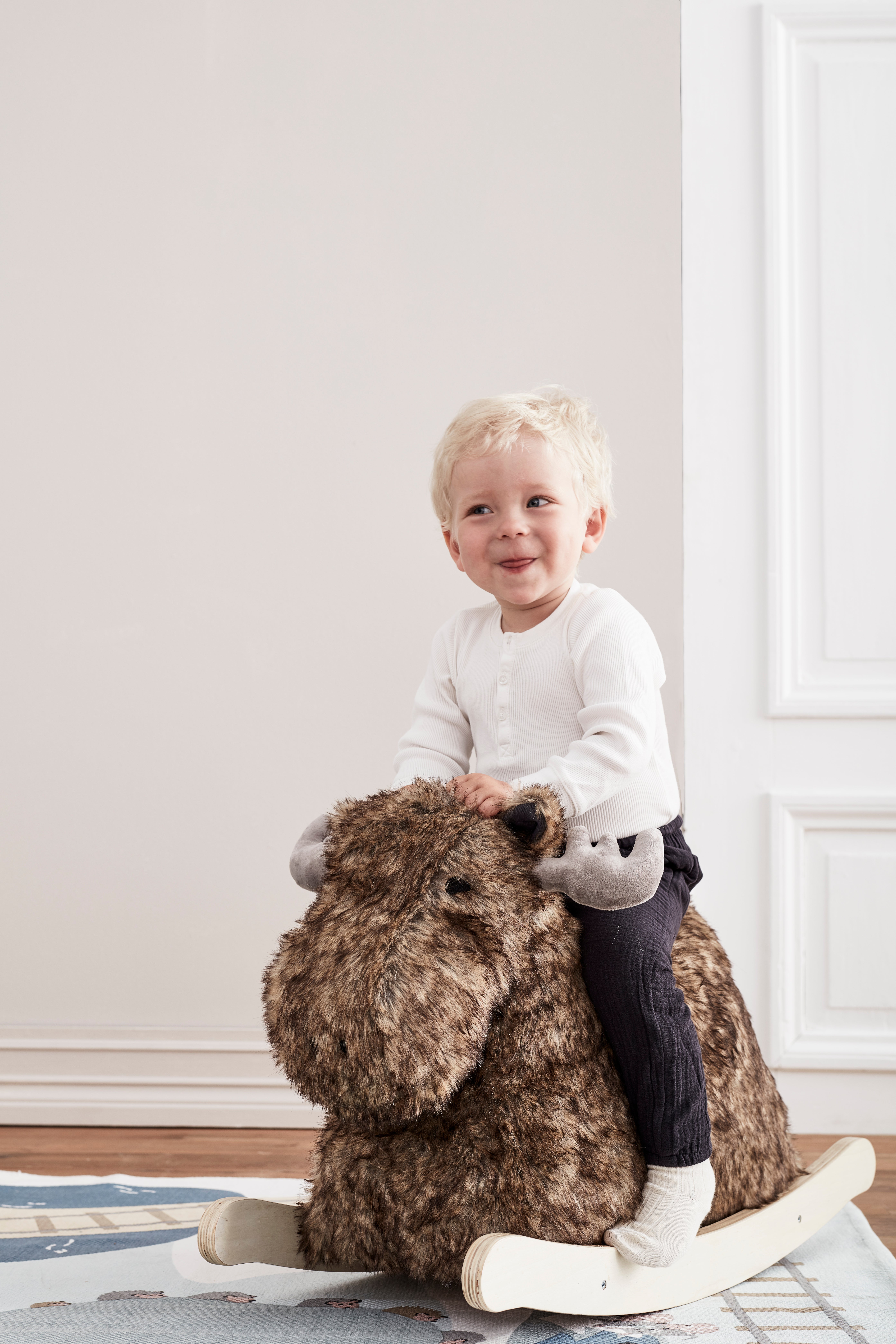 Gunghäst älg