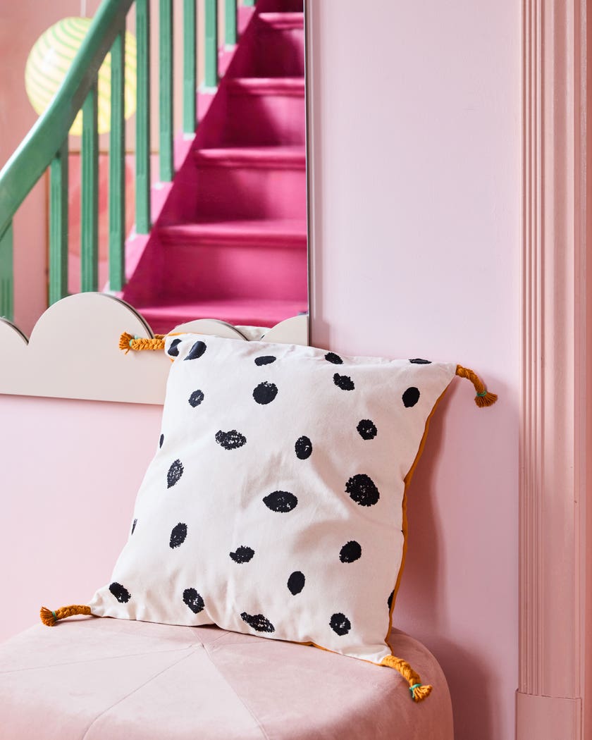 Kuddfodral 50x50 PIPPI