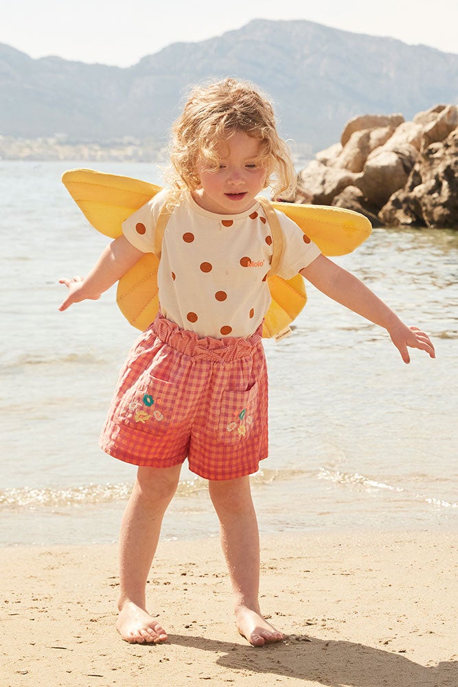 Fjäril rosa