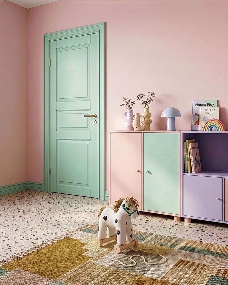 Dragdjur häst PIPPI